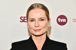 Magdalena Cielecka ogląda "Taniec z gwiazdami". Nie wystąpi w nim przez jedną rzecz