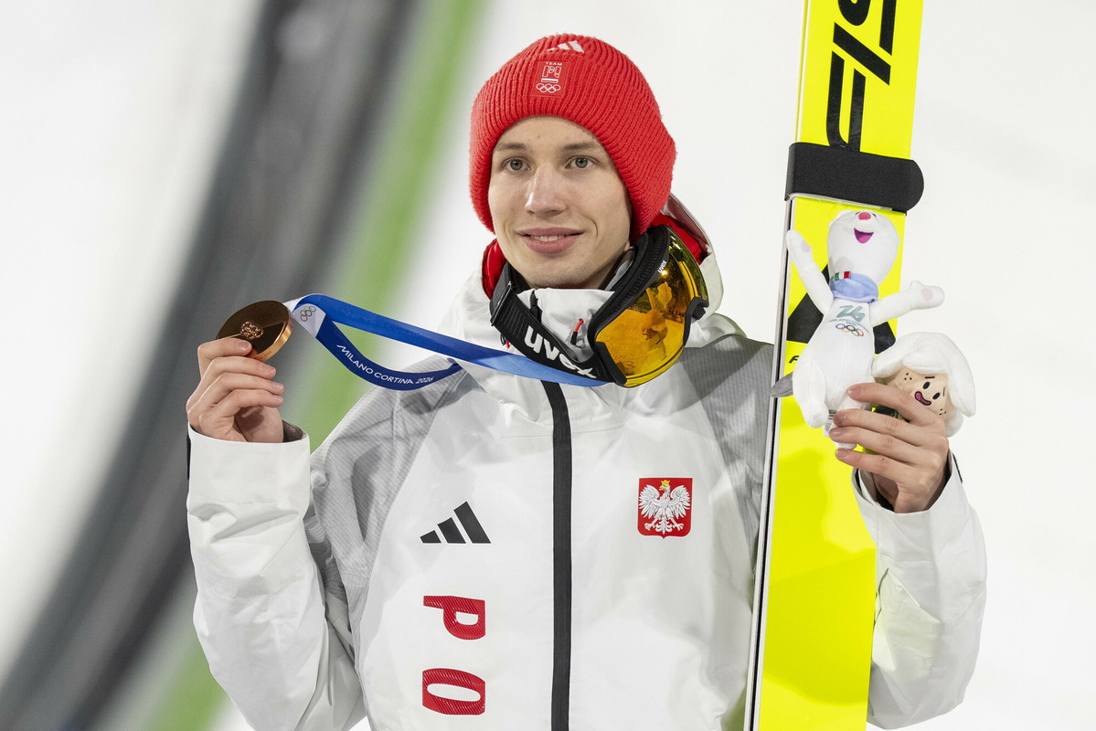 Kacper Tomasiak zdobył dwa medale na IO. Wróci jako milioner