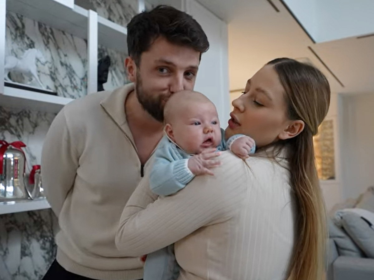 Zobaczyli nowe zdjęcie Andziaks z synem Franco. Nie mogli uwierzyć w to, co zauważyli