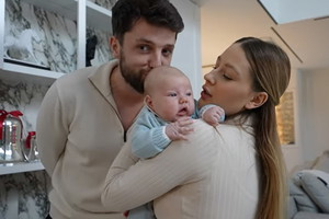 Zobaczyli nowe zdjęcie Andziaks z synem Franco. Nie mogli uwierzyć w to, co zauważyli