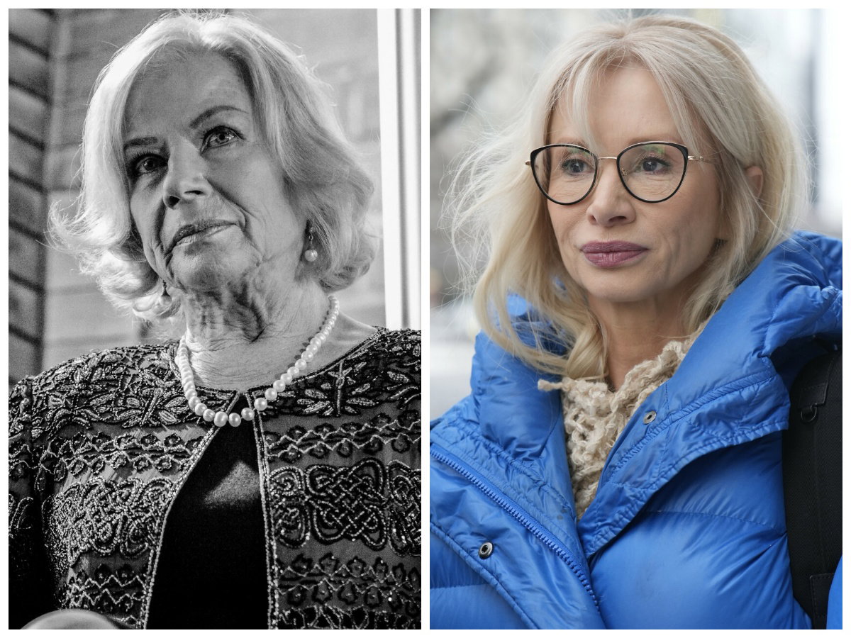 Ewa Gawryluk wygadała się o wątku Bożeny Dykiel w "Na Wspólnej"
