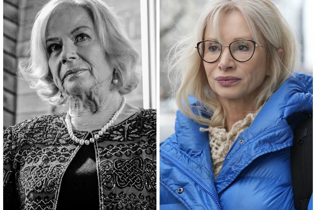 Ewa Gawryluk wygadała się o wątku Bożeny Dykiel w "Na Wspólnej"