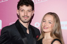 Wiktoria Gąsiewska i Jasper Sołtysiewicz na ramówce TVP. Najpiękniejsza para wieczoru?