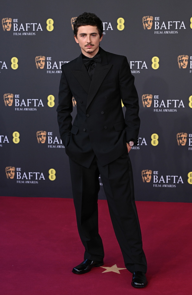 Timothee Chalamet na BAFTA 2026