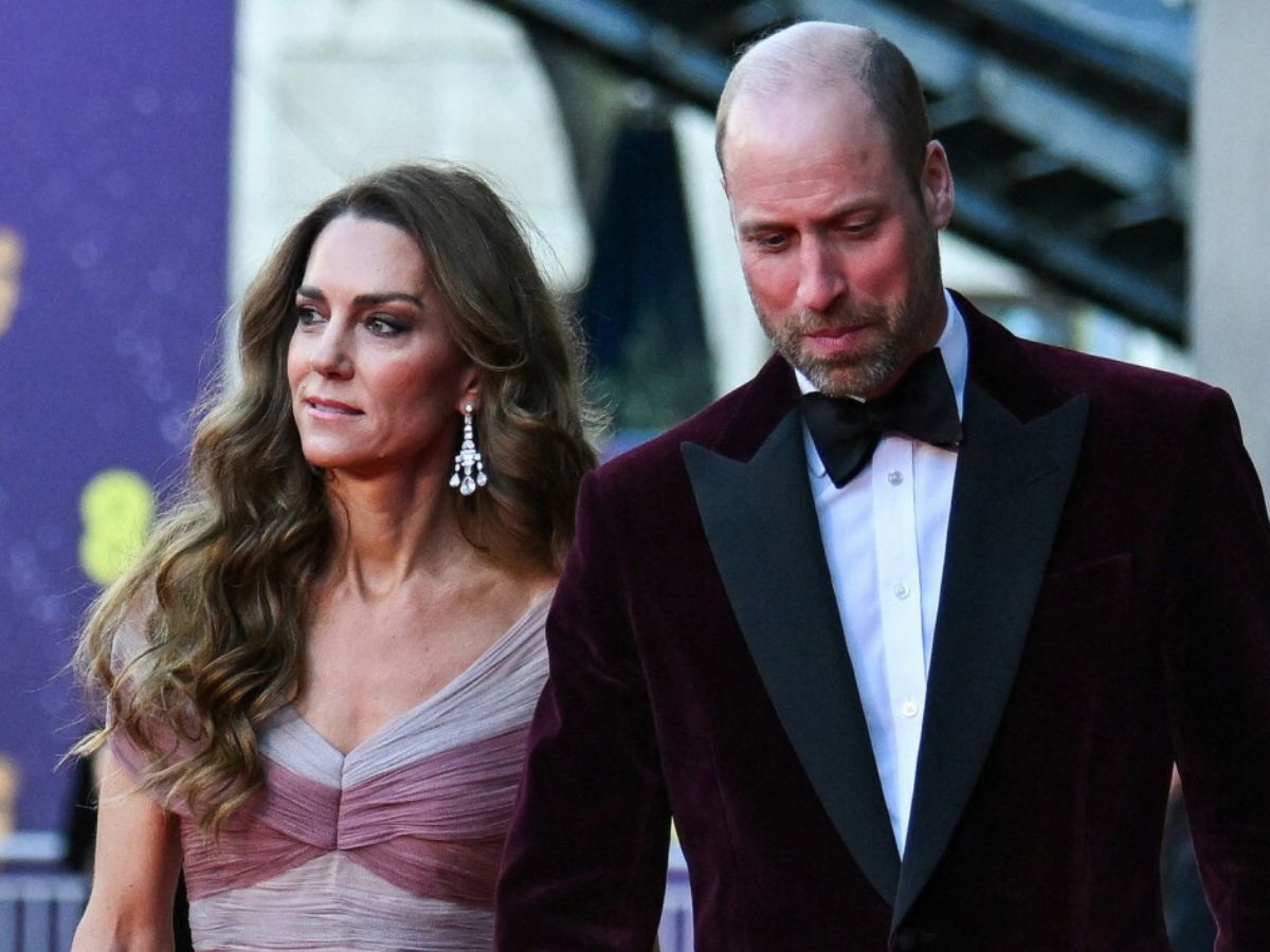 Wszyscy patrzyli tylko na nich. Księżna Kate i książę William zadali szyku na gali BAFTA 2026