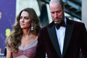 Wszyscy patrzyli tylko na nich. Księżna Kate i książę William zadali szyku na gali BAFTA 2026