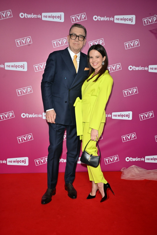 Maciej Orłoś i Paulina Orłoś na wiosennej ramówce TVP 2026