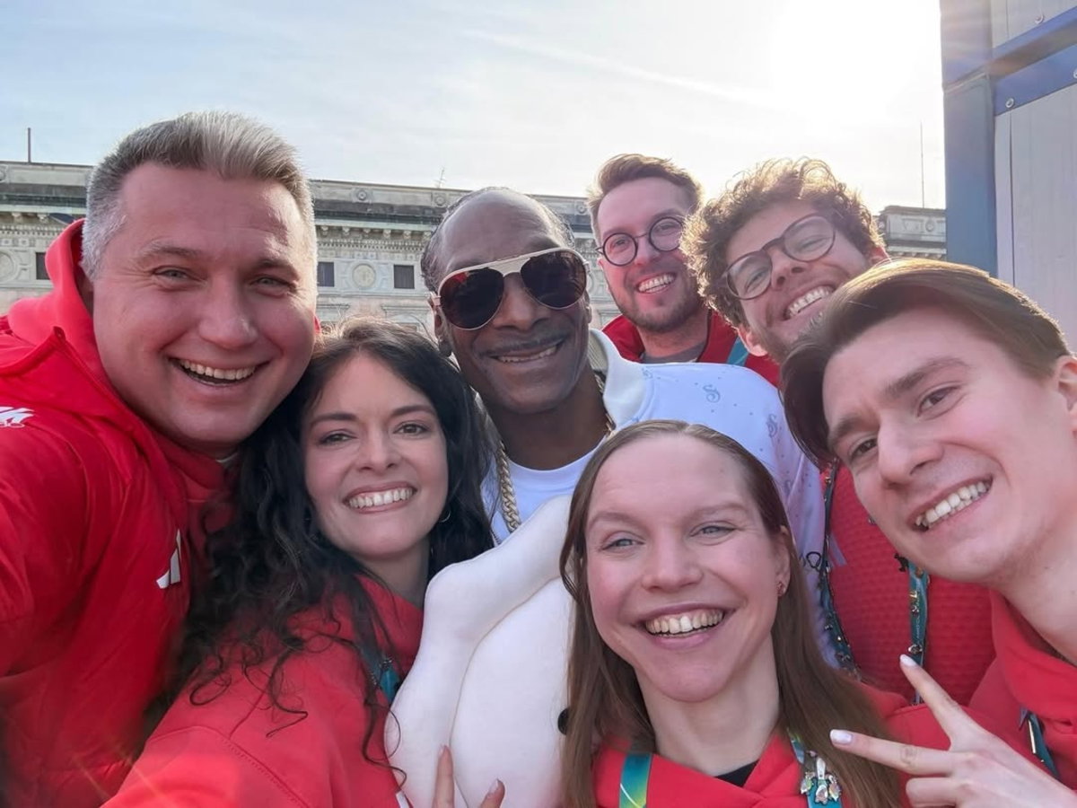 Polacy spotkali się ze Snoop Doggiem na IO i dali mu prezent. Tak się zachował