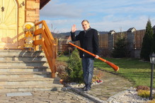 Dom Łukasza Golca robi wrażenie. Góralska chata jak z bajki