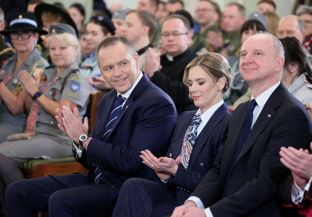 Marta Nawrocka znów skradła show