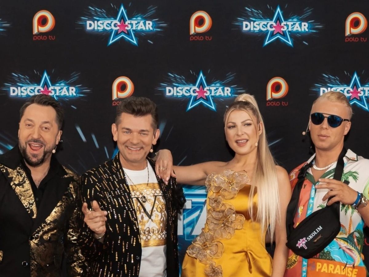 Juror "Disco Star" w "Twoja twarz brzmi znajomo"! Ogłosił to na wizji fot. Instagram @telewizja.polotv