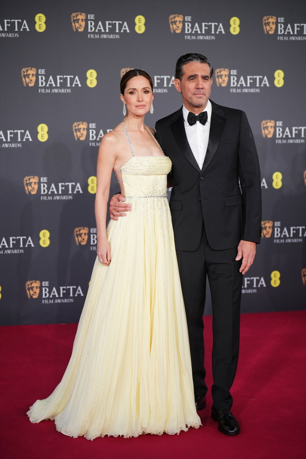 Rose Byrne i Bobby Cannavale na BAFTA 2026