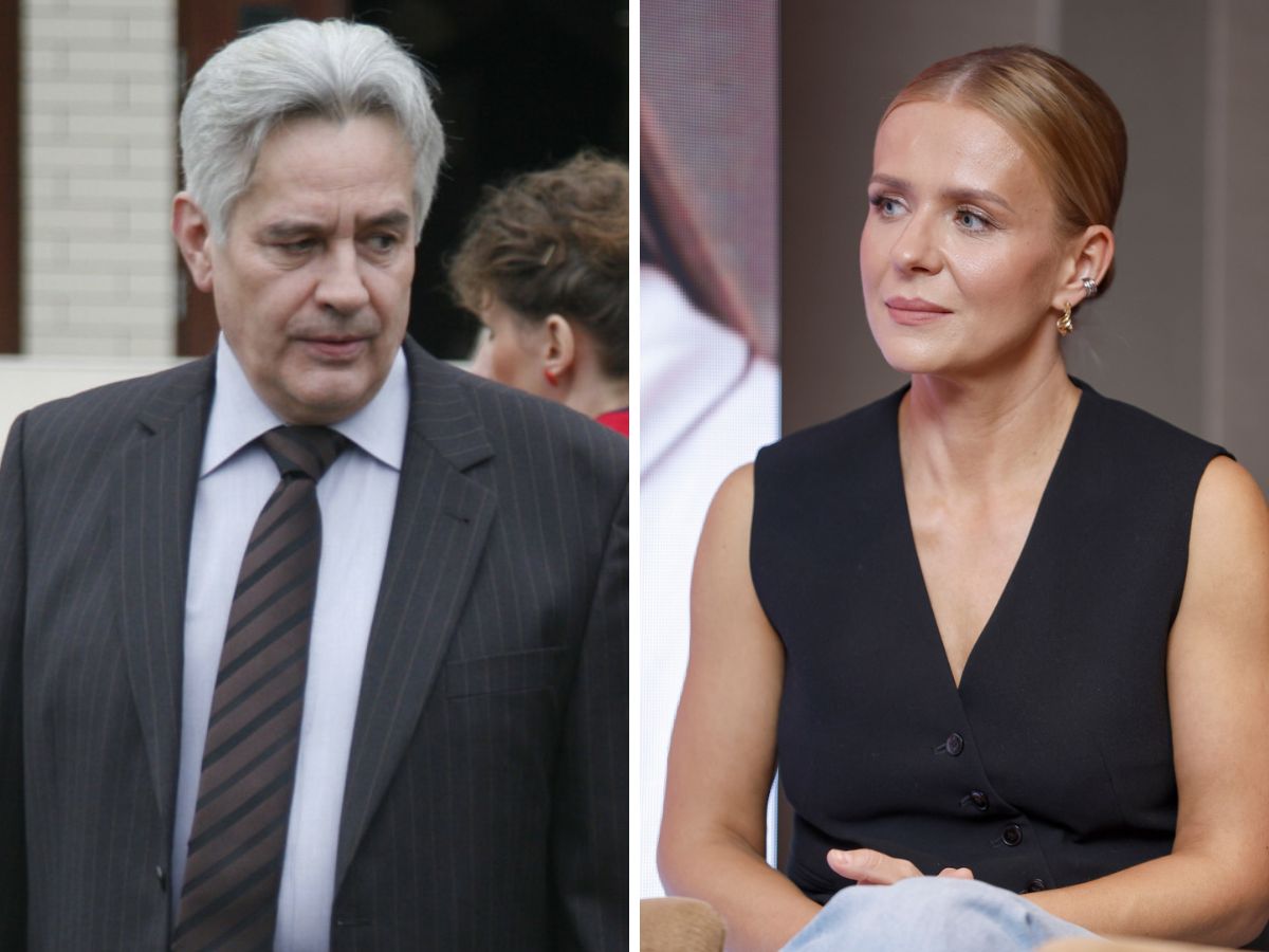 Tak Aneta Zając pożegnała Mirosława Krawczyka, dziadka swoich synów. Poruszające zdjęcie z bliźniakami: "Dziadek Mirek"