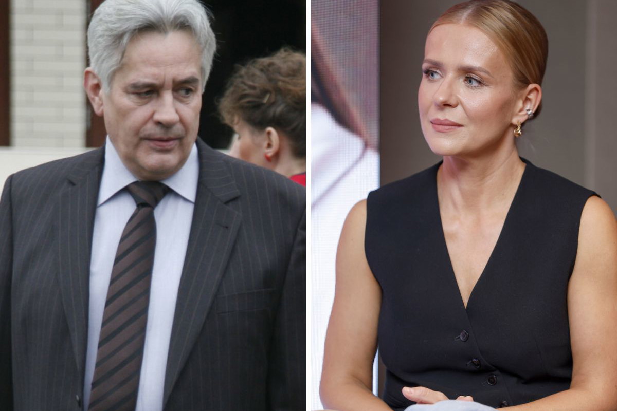 Tak Aneta Zając pożegnała Mirosława Krawczyka, dziadka swoich synów. Poruszające zdjęcie z bliźniakami: "Dziadek Mirek"