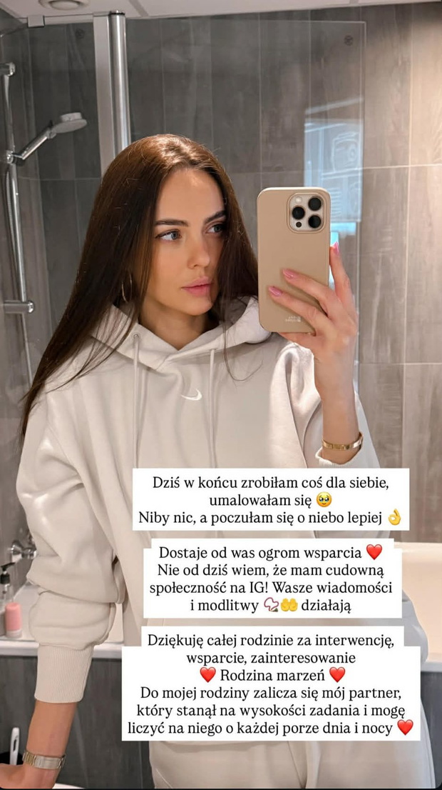 Marcela Leszczak potwierdza nowy związek