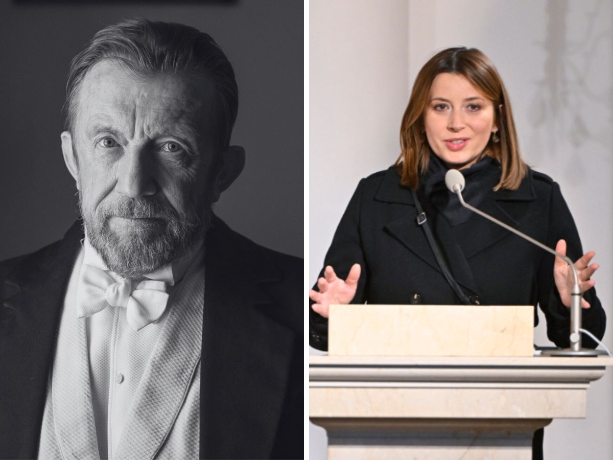 Poruszające wyznanie córki Edwarda Linde-Lubaszenko na pogrzebie ojca!