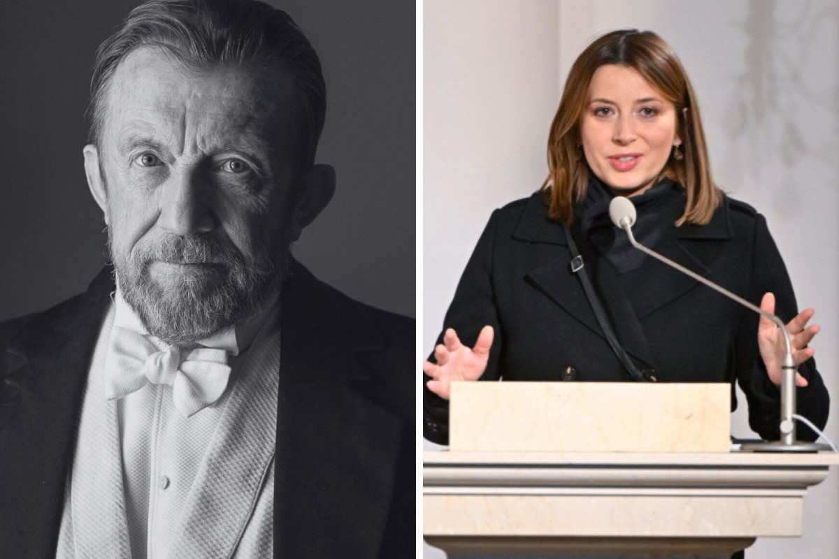Poruszające wyznanie córki Edwarda Linde-Lubaszenko na pogrzebie ojca!
