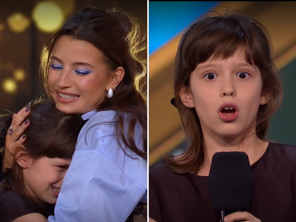 Złoty przycisk w "Mam talent" dla 10-letnij Niny! Polały się łzy wzruszenia