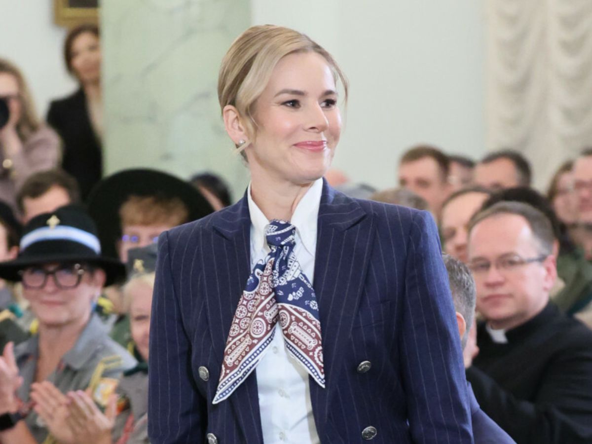 Marta Nawrocka znów skradła show