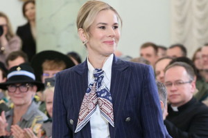 Marta Nawrocka znów skradła show