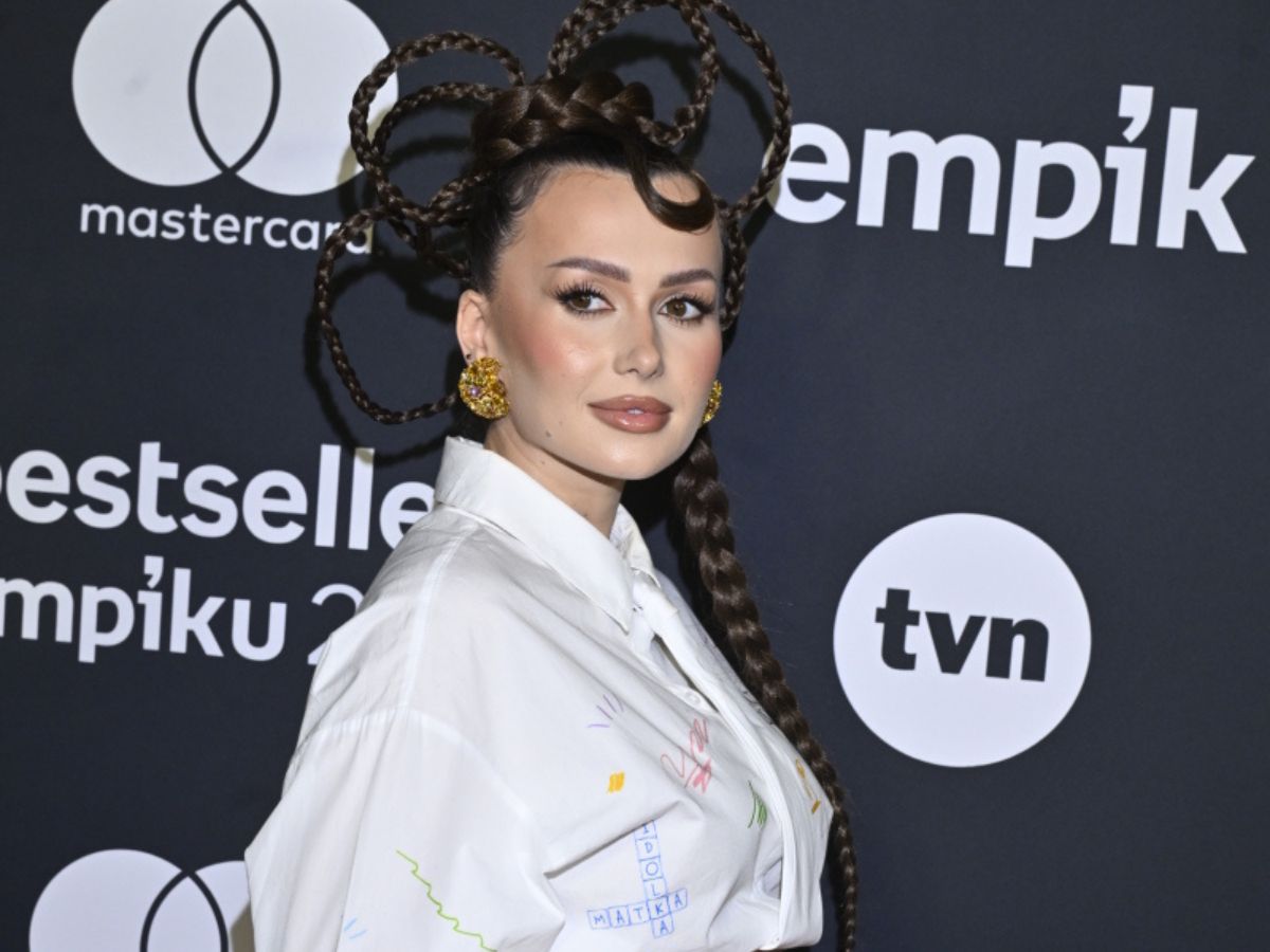 Wersow odsłoniła ciążowy brzuszek na gali Bestsellery Empiku! Wszyscy patrzą na ten jeden szczegół