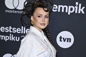 Wersow odsłoniła ciążowy brzuszek na gali Bestsellery Empiku! Wszyscy patrzą na ten jeden szczegół
