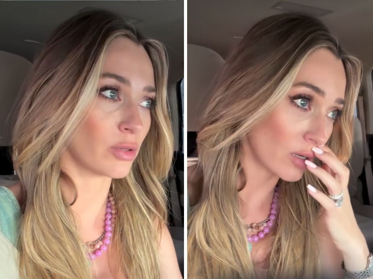 Marcelina Zawadzka o sytuacji w Dubaju: "Czujesz w sercu, w całym ciele wstrząsy" fot. Instagram @marcelina_zaw