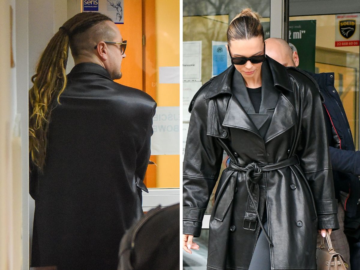 Aleksander Baron i Sandra Kubicka spotkali się w sądzie na 15-minutowej rozprawie. Co tam się wydarzyło!?