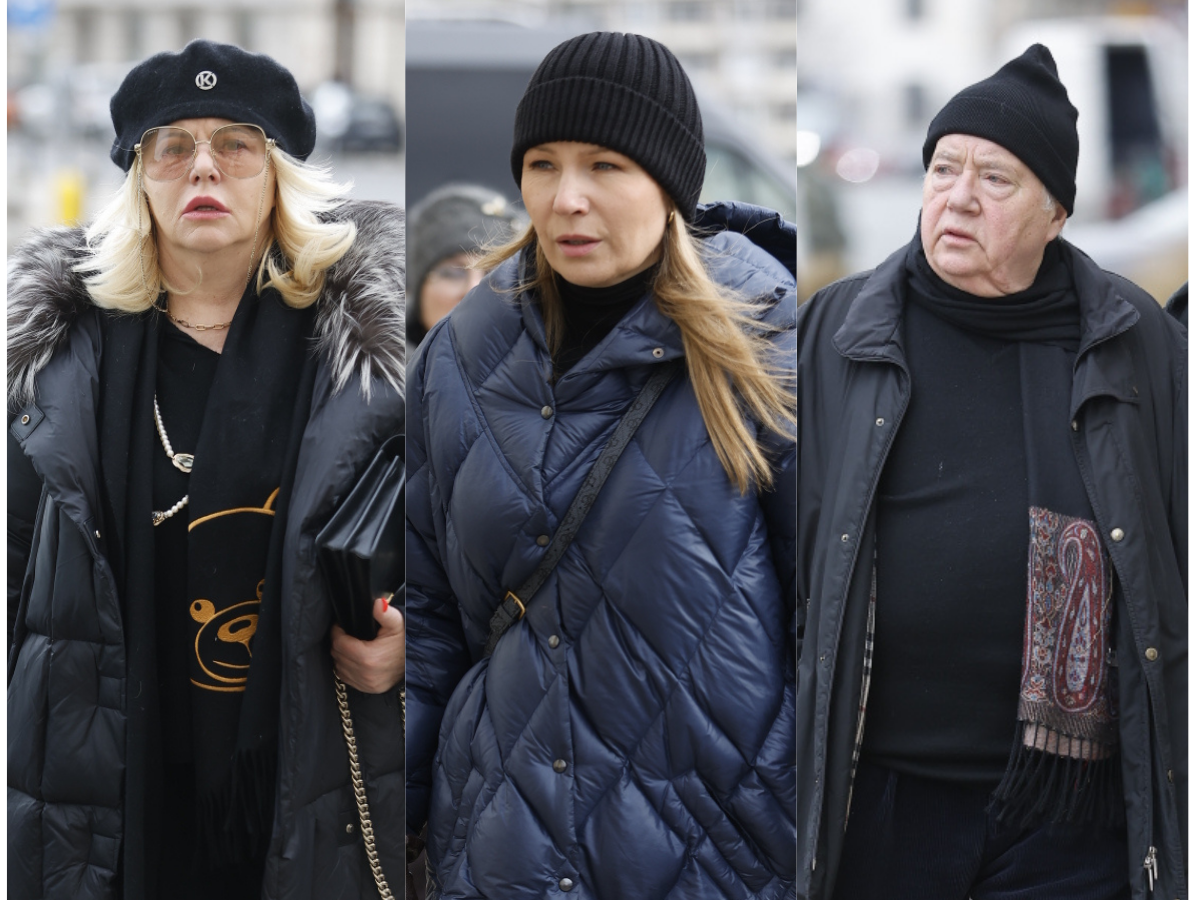 Gwiazdy żegnają Bożenę Dykiel. Byli Kurowska, Guzik, Hryniewicz i inni