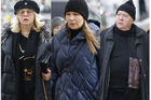 Gwiazdy żegnają Bożenę Dykiel. Byli Kurowska, Guzik, Hryniewicz i inni