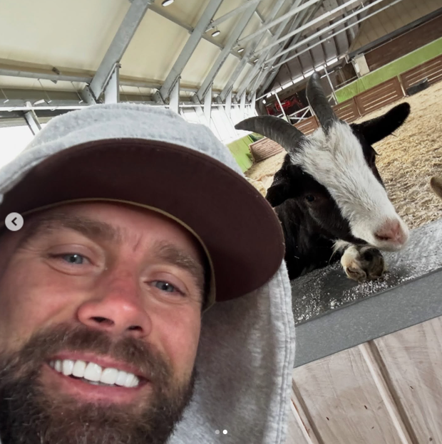 Artur Boruc przeszedł metamorfozę uśmiechu fot. Instagram @arturboruc