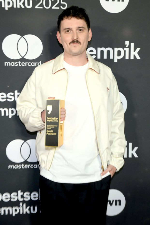 Bestsellery Empiku 2025 - Dawid Podsiadło