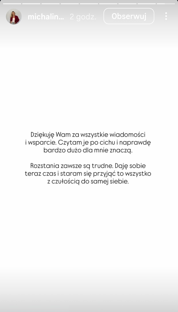 Była narzeczona Akopa Szostaka przerwała milczenie po rozstaniu
