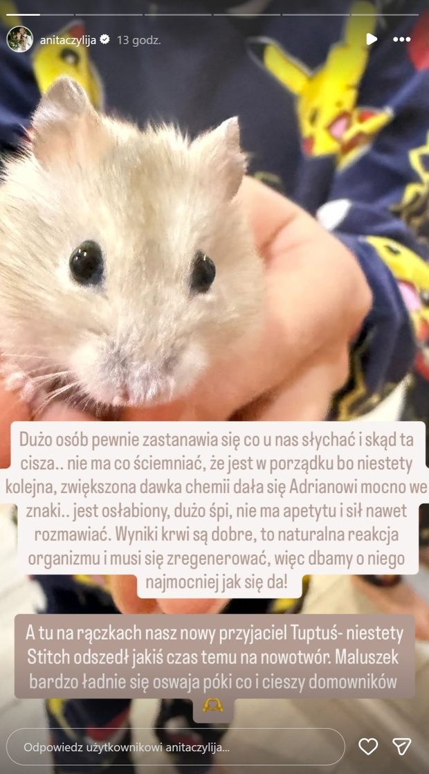Anita ze ślubu od pierwszego wejrzenia o Adrianie