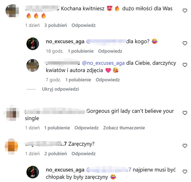 Agnieszka Rolnik szuka żony odpowiada na plotki o zaręczynach