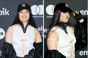 Sara James zaskoczyła wszystkich na gali Bestsellery Empiku. Zaszalała ze stylizacją fot. VIPHOTO/East News