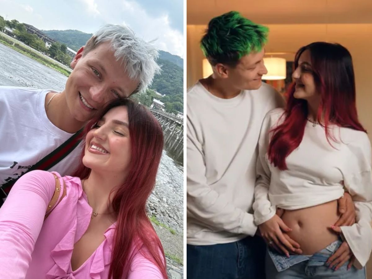 Uwielbiana para influencerów ogłosiła ciążę! "Jesteśmy bardzo, bardzo szczęśliwi" fot. Instagram @kartonii; YouTube