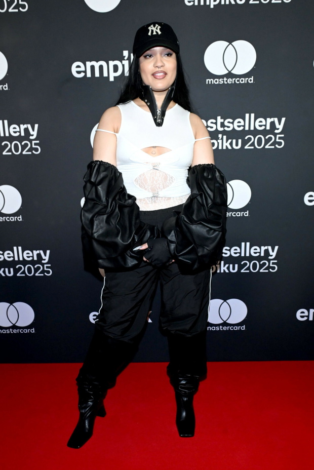 Sara James na gali Bestsellery Empiku 2025 fot. VIPHOTO/East News