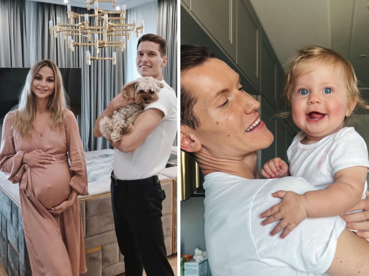 Tak mieszkają Jacek Jeschke i Hanna Żudziewicz z "Tańca z Gwiazdami". Dwupoziomowy apartament robi wrażenie fot. Instagram @jacekjeschke