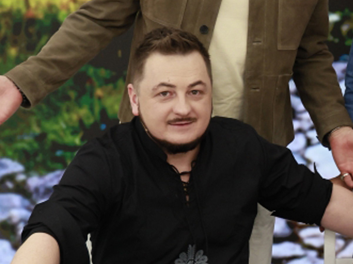 Janusz z "Farmy" pokazał narzeczoną i dzieci. Zabrał ich do "Halo tu Polsat"