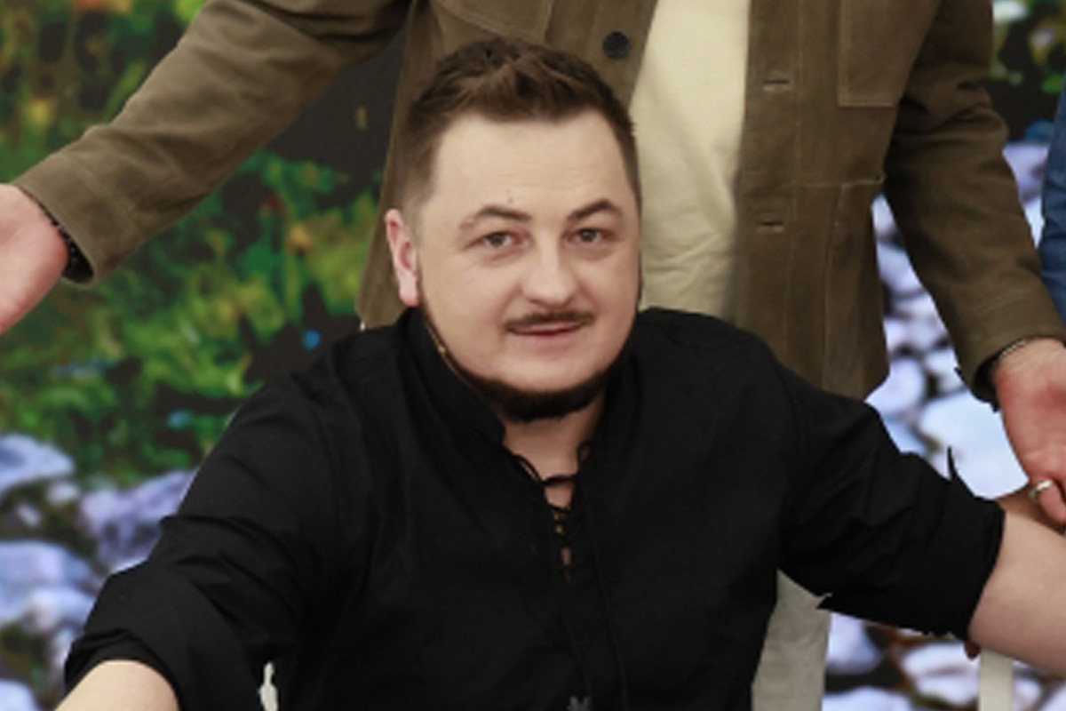 Janusz z "Farmy" pokazał narzeczoną i dzieci. Zabrał ich do "Halo tu Polsat"