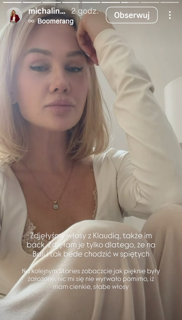 Michalina Zagórska zaskoczyła metamorfozą po rozstaniu z Akopem Szostakiem