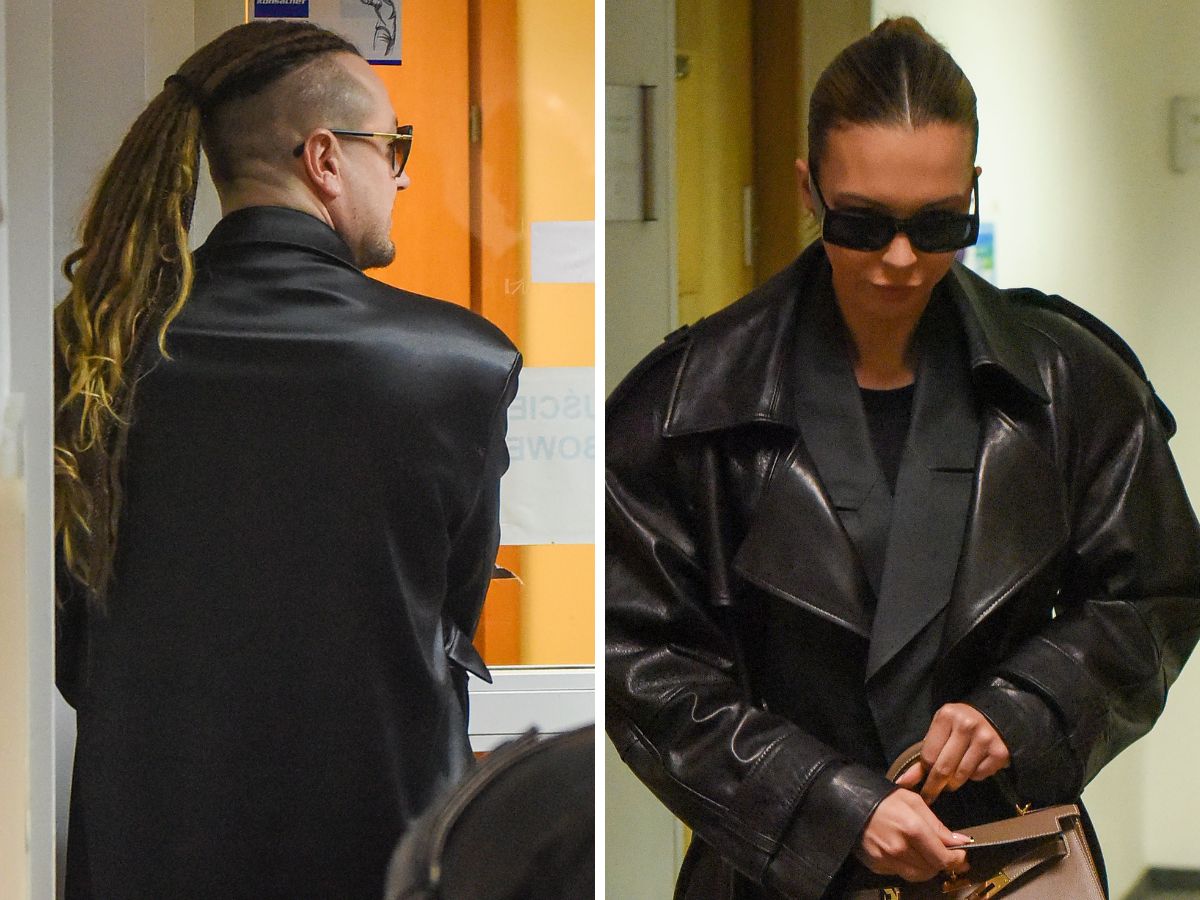 Sandra Kubicka nagrała to tuż przed rozprawą. Chwilę później doszło w sądzie do kłótni z Baronem!