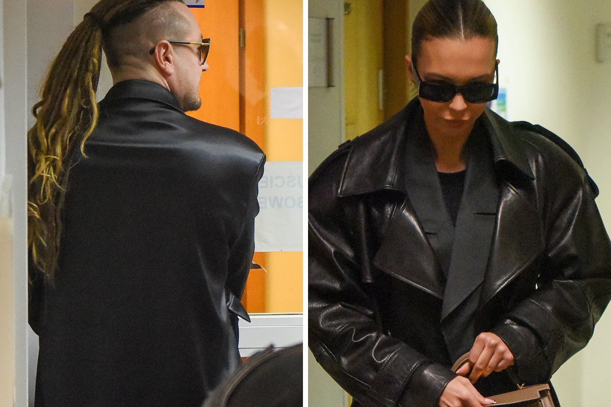 Sandra Kubicka nagrała to tuż przed rozprawą. Chwilę później doszło w sądzie do kłótni z Baronem!