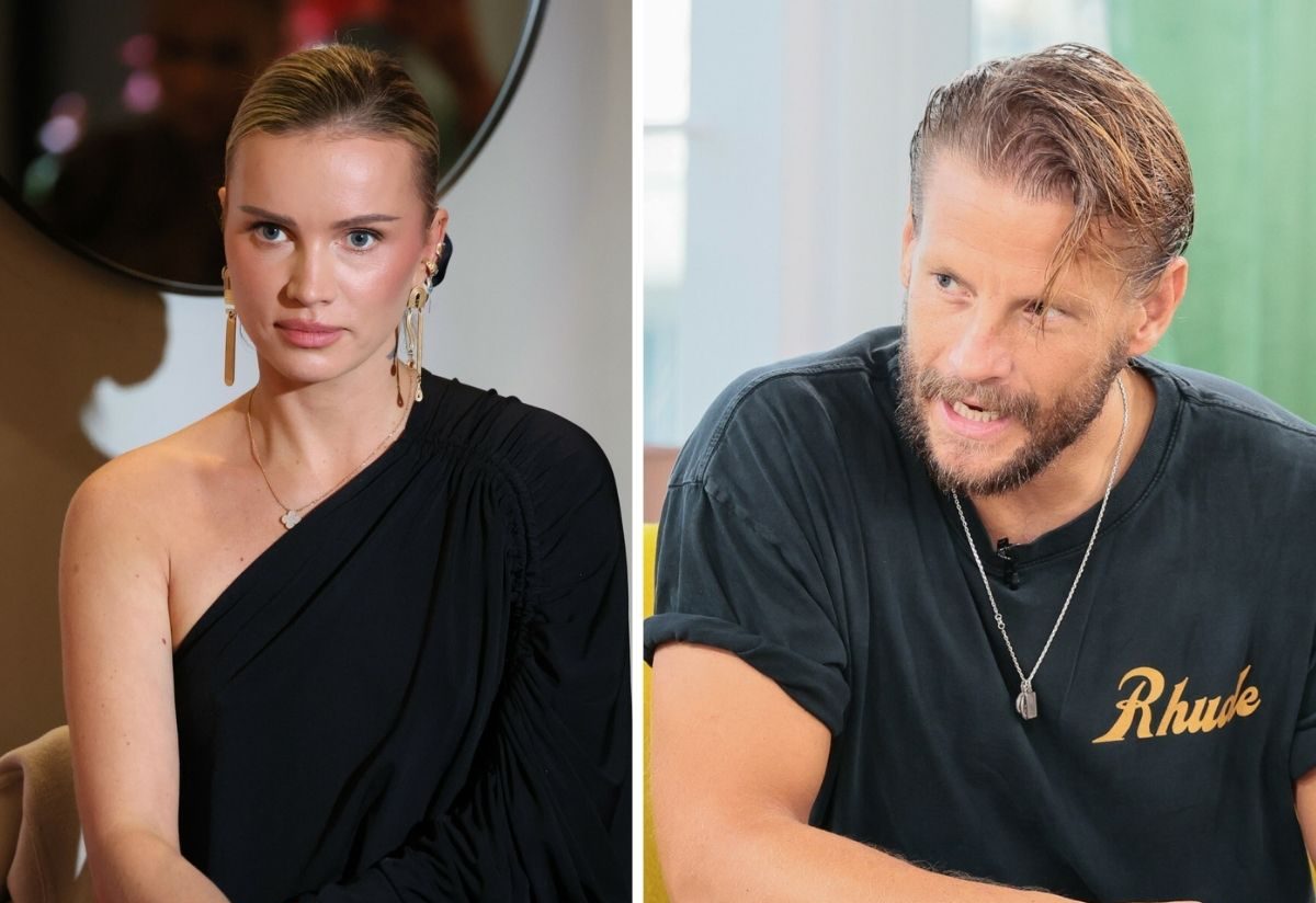 Maffashion dostała pytanie o Fabijańskiego. Nagle przerwała wywiad fot. Wojciech Olkusnik/East News; Anita Walczewska/Dzien Dobry TVN/East News