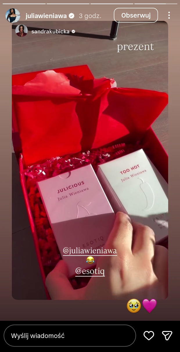 Relacja Julii Wieniawy