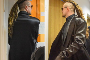 Zaskakująca scena z Aleksandrem Baronem po rozprawie rozwodowej! W taki sposób opuścił sąd