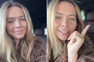 Sandra Kubicka dwa dni po rozprawie oznajmia: "Ale jestem szczęśliwa". Pokazała zdjęcie