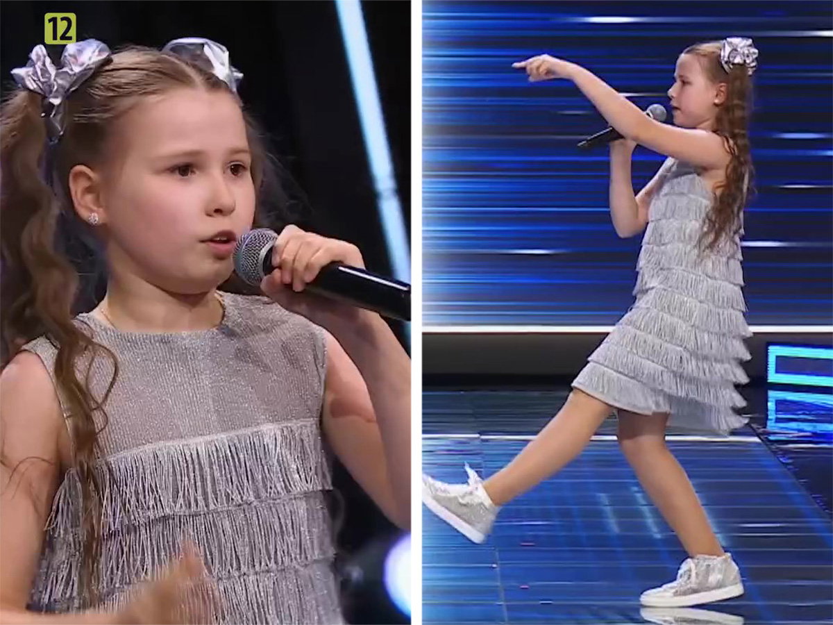 10-letnia raperka robi furorę w "Must Be The Music". "Rozniosła scenę"