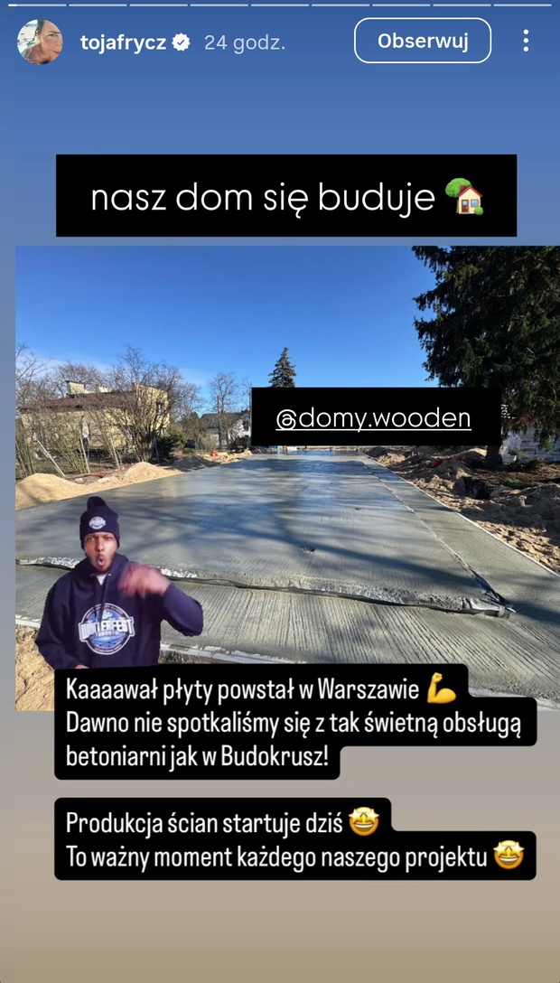 Relacja Olgi Frycz
